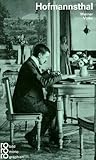 Rowohlt Bildmonographien: Hofmannsthal, Hugo Von Rowohlt Bildmonographien: Hofmannsthal, Hugo Von