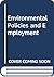 Environmental Policies and Employment