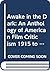 Awake in the Dark: An Anthology of American Film Criticism, 1915 to the Present