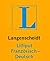 Langenscheidt Lilliput Wörterbücher, Nr.83, Französisch-Deutsch