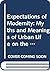 Expectations of Modernity by James Ferguson Expectations of Modernity by James Ferguson