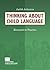 Thinking About Child Language: Research to Practice