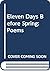 Eleven Days Before Spring: Poems