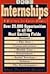 Internships: A Directory fo...