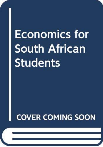 Economics for South African Students (Paperback)
