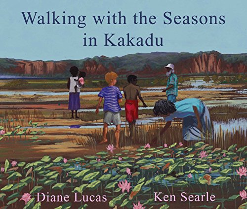 Walking with the Seasons in Kakadu (Hardcover)
