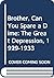 Brother, Can You Spare a Dime: The Great Depression, 1929-1933