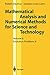 Mathematical Analysis and N...