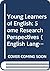 Young Learners of English: ...