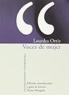 Voces de mujer (Lecturas españolas contemporáneas) (Spanish Edition)