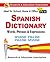 Spanish Dictionary: Words, Phrases & Expressions (English and Spanish Edition)