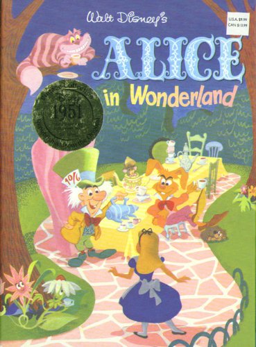 Walt Disney's Alice in Wonderland (Hardcover)