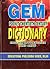 Gem Pocket Cent Dictionary English Urdu (Gem Pocket Dictionary)