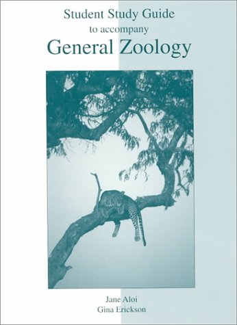 Zoology Student Study Guide (Paperback)