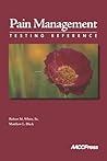 Pain Management Testing Reference