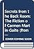 Secrets from the Back Room: The Fiction of Carmen Martin Gaite