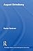 August Strindberg (Routledge Modern and Contemporary Dramatists)