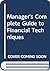 Manager's Complete Guide to Financial Techniques