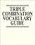 Triple Combination Vocabulary Guide