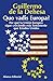Quo vadis Europa?: Por qué la Unión Europea sigue creciendo más lentamente que Estados Unidos (Spanish Edition)
