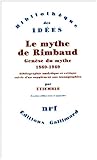 Le Mythe de Rimbaud by Unknown