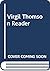 Virgil Thomson Reader