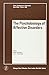 Psychobiology of Affective Disorders (Pfizer Symposium on Depression)