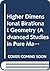 Higher Dimensional Birational Geometry (Advanced Studies in Pure Mathematics)