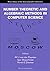 Number Theoretic and Algebraic Methods in Computer Science by Horst G Zimmer