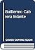 Guillermo Cabrera Infante (...