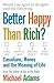 Better Happy than Rich by Michael      Adams