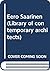 Eero Saarinen (Library of contemporary architects)