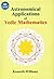 Astronomical Application of Vedic Mathematics (India Scientific Heritage)