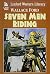Seven Men Riding
