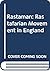 Rastaman: The Rastafarian movement in England