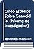Cinco estudios sobre genocidio