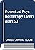 Essential Psychotherapies