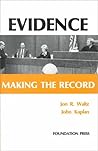 Evidence: Making the Record (Coursebook)