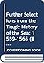 Further Selections from the Tragic History of the Sea: 1559-1565