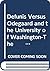Defunis Versus Odegaard and the University of Washington-The ... by Ann Fagan Ginger