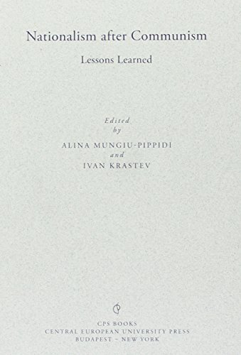 Nationalism After Communism: Lessons Learned (Paperback)