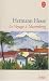 Voyage à Nuremberg by Hermann Hesse