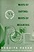 Ways of Saying: Ways of Mea...