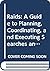 Raids: A Guide to Planning, Coordinating, and Executing Searches and Arrests