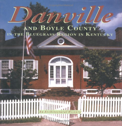 Danville and Boyle County (Hardcover)