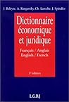 Dictionnaire économique et juridique: (français-anglais, anglais-français) = Economic and legal dictionary : (French-English, English-French)