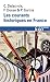 Les Courants Historiques En France, Xi Xe X Xe Siècle