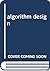 algorithm design