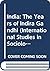 India: The Years of Indira Gandhi (International Studies in Sociology and Social Anthropology, 47)
