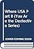 Where in the U.S.A. Is Carmen Sandiego? Part II (You Are the Dectective Series)